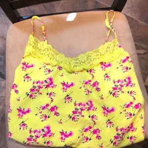 Sleep by Cacique cami. EUC